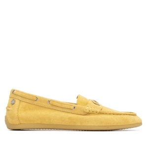 Mocassins 163143 YELLOW CARMELA