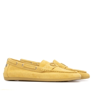 Mocassins 163143 YELLOW CARMELA