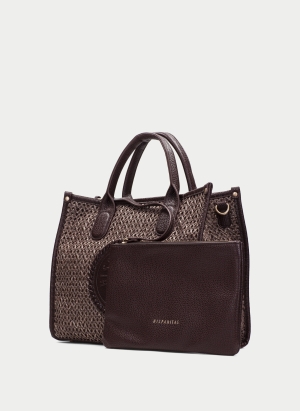 Bag BV264717 BROWN HISPANITAS