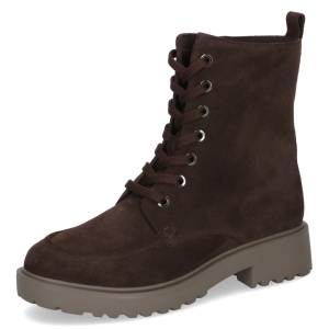 Боти Caprice 9-25214-47-342 DK BROWN SUEDE