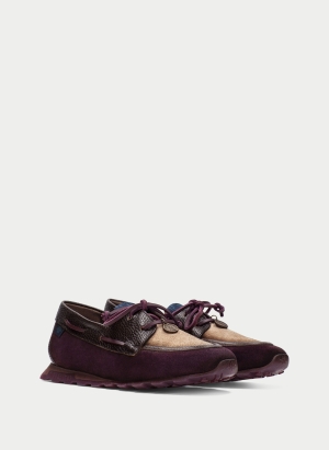 Мокасини Hispanitas 264908 Burgundy