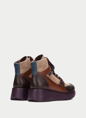 Boots Everest HI243711 Brown