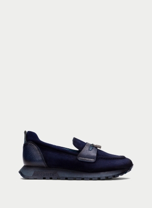 Moccasins 265166 Blue