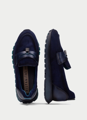 Moccasins 265166 Blue