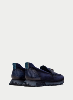 Moccasins 265166 Blue