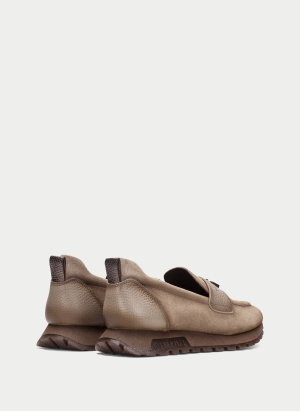 Moccasins 265166 Beige