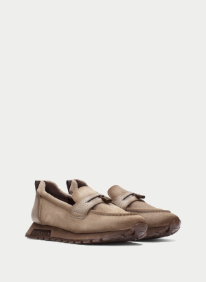 Moccasins 265166 Beige