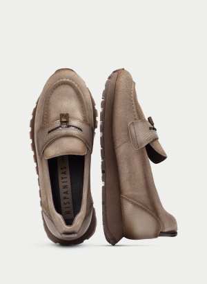 Moccasins 265166 Beige