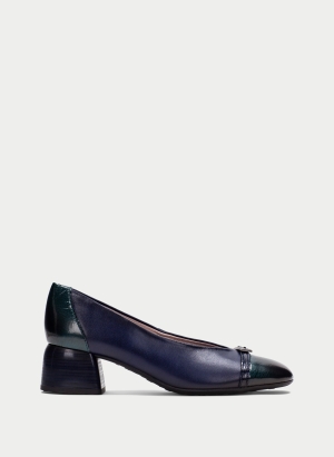Shoes 264922 BLUE HISPANITAS