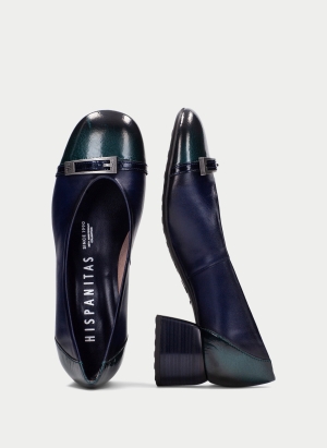Shoes 264922 BLUE HISPANITAS