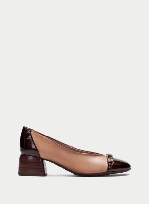 Shoes 264922 ALMOND HISPANITAS