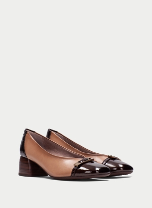 Shoes 264922 ALMOND HISPANITAS