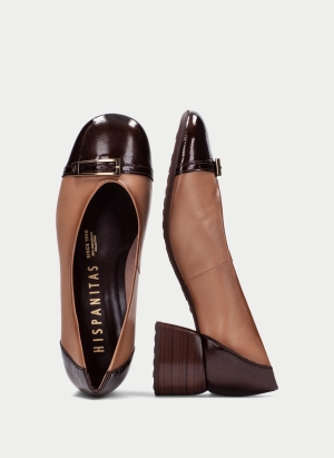 Shoes 264922 ALMOND HISPANITAS