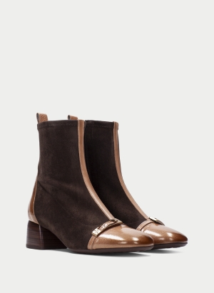 Ankle Boots 265016 ALMOND