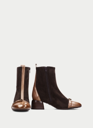 Ankle Boots 265016 ALMOND