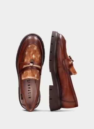 Мокасини Hispanitas 265188 Brown