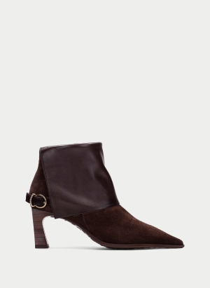 Ankle Boots 265070 BROWN