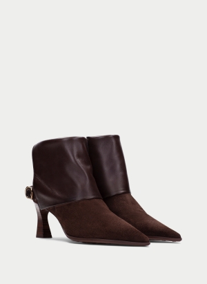 Ankle Boots 265070 BROWN
