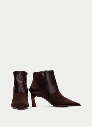 Ankle Boots 265070 BROWN
