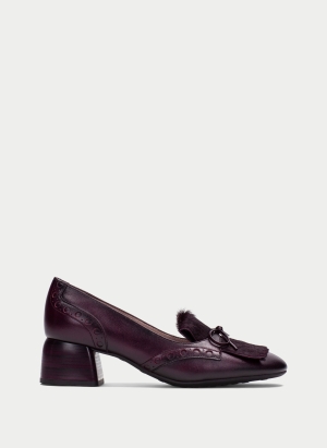 Shoes 265192 Burgundy HISPANITAS