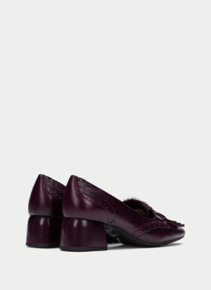 Shoes 265192 Burgundy HISPANITAS