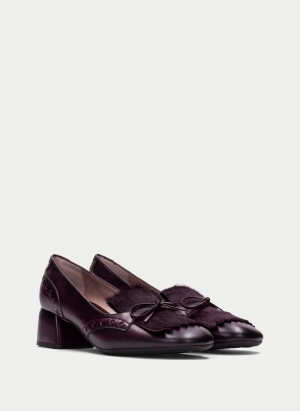 Shoes 265192 Burgundy HISPANITAS