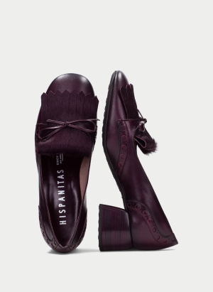 Shoes 265192 Burgundy HISPANITAS