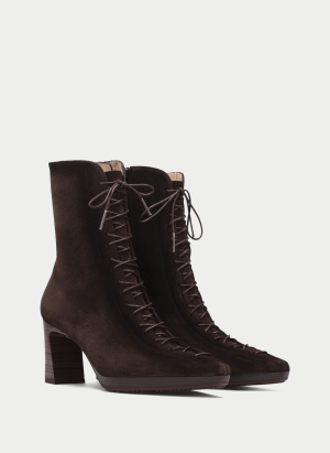Ankle Boots 265227 BROWN
