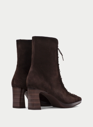 Ankle Boots 265227 BROWN