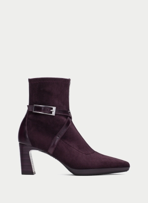 Ankle Boots 265087 BURGUNDY