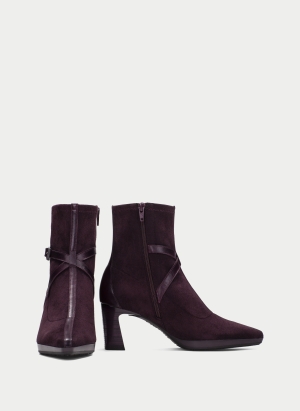 Ankle Boots 265087 BURGUNDY