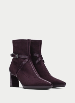 Ankle Boots 265087 BURGUNDY