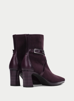 Ankle Boots 265087 BURGUNDY