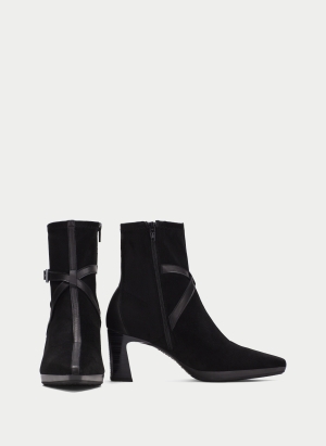 Ankle Boots 265087 BURGUNDY