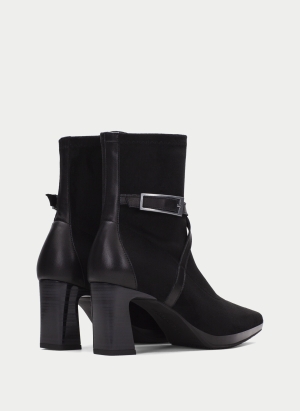 Ankle Boots 265087 BURGUNDY