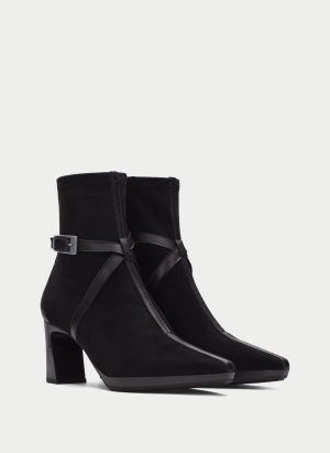 Ankle Boots 265087 BURGUNDY