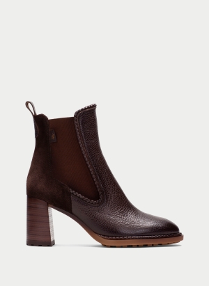 Ankle Boots 265063 BROWN