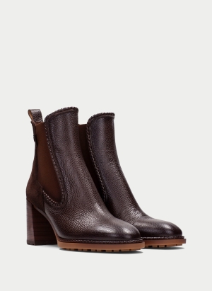 Ankle Boots 265063 BROWN