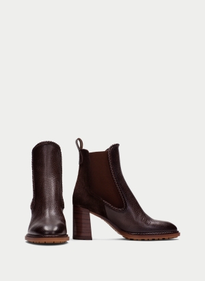 Ankle Boots 265063 BROWN