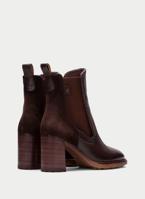 Ankle Boots 265063 BROWN