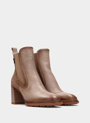 Ankle Boots 265063 BEIGE