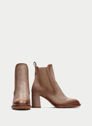 Ankle Boots 265063 BEIGE