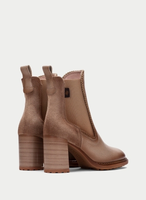 Ankle Boots 265063 BEIGE