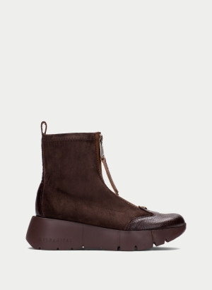 Boots 265104 Brown
