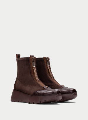 Boots 265104 Brown