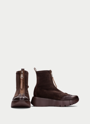 Boots 265104 Brown