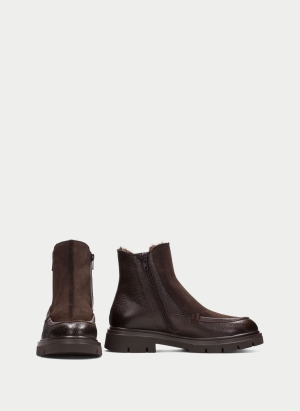 Boots 265158 Brown