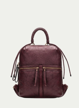 Дамска раница BV264946 BURGUNDY HISPANITAS