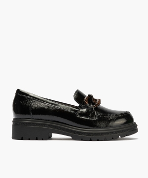 Мокасини 11576 BLACK Pitillos