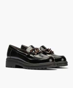 Мокасини 11576 BLACK Pitillos